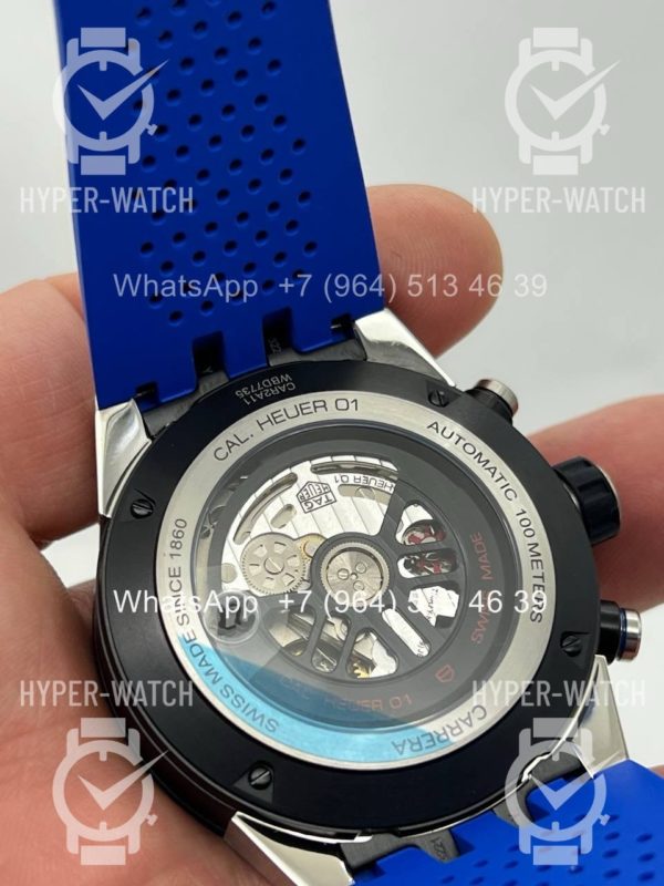 Товар TAG Heuer Carrera 45mm CAR2A1T.FT6052 Blue Steel Фото 17 - TAG Heuer Carrera 45mm CAR2A1T.FT6052 Blue Steel