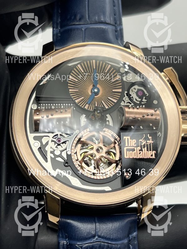 Товар Jacob & Co Opera Godfather OP110.40.AG Blue Фото 2 - Jacob & Co Opera Godfather OP110.40.AG Blue