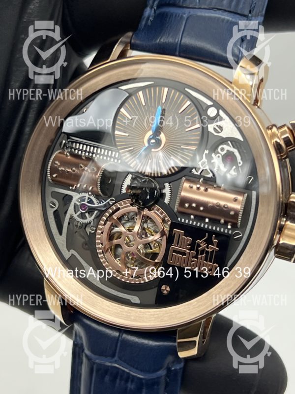 Товар Jacob & Co Opera Godfather OP110.40.AG Blue Фото 7 - Jacob & Co Opera Godfather OP110.40.AG Blue