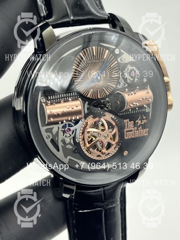 Фото 8 - Jacob & Co Opera Godfather OP110.21.AG.AB.A