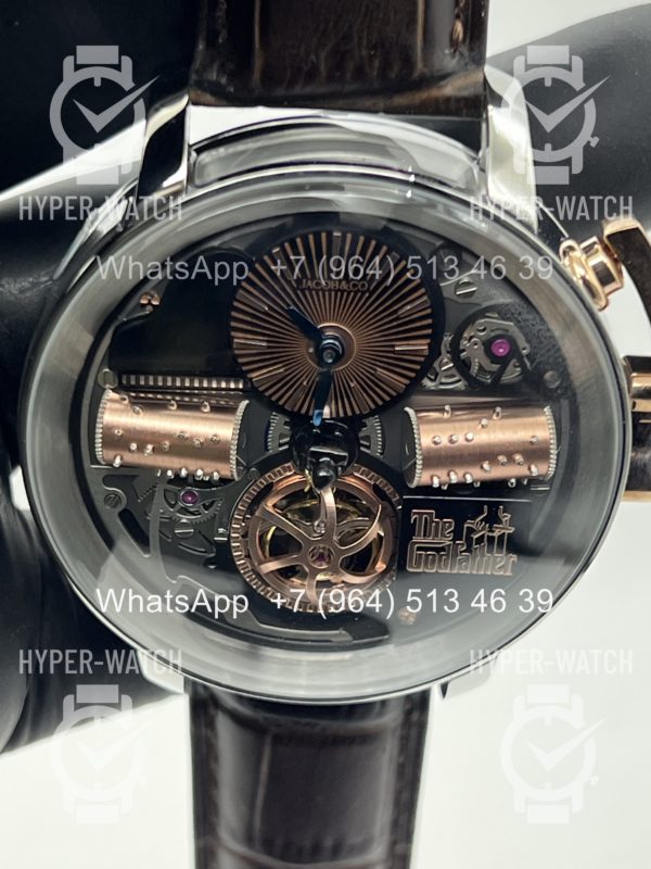 Фото 9 - Jacob & Co Opera Godfather OP110.40