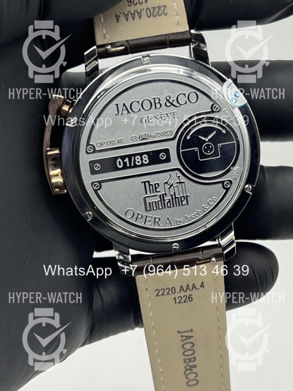 Фото 20 - Jacob & Co Opera Godfather OP110.40