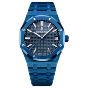 Фото 60 - Audemars Piguet Royal Oak 41mm 15500ST Blue Ceramic