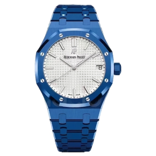 Товар Audemars Piguet Royal Oak 41mm 15500ST Blue Фото 1 - Audemars Piguet Royal Oak 41mm 15500ST Blue