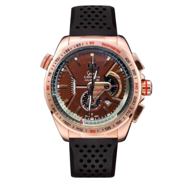 Товар Tag Heuer Grand Carrera 43mm Art 10735 Фото 1 - Tag Heuer Grand Carrera 43mm Art 10735