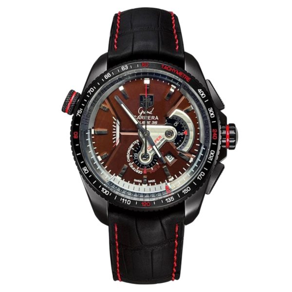 Товар Tag Heuer Grand Carrera 43mm Art 10738 Фото 1 - Tag Heuer Grand Carrera 43mm Art 10738