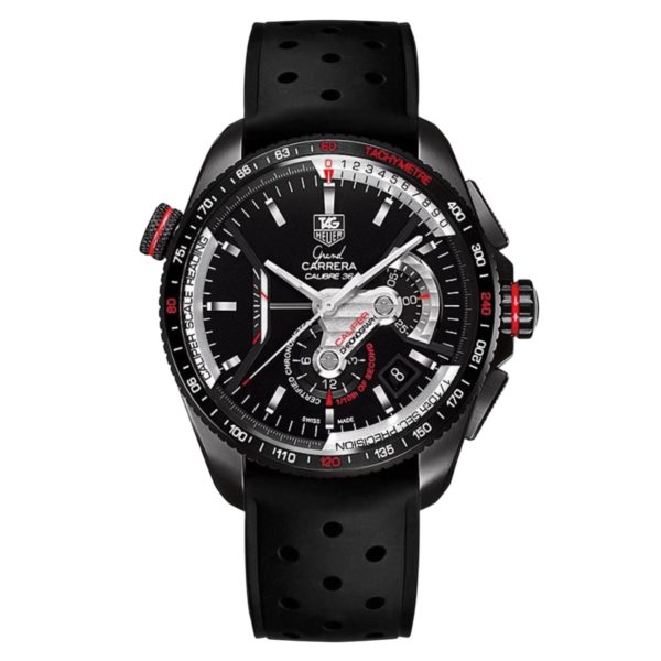 Товар Tag Heuer Grand Carrera 43mm Art 10740 Фото 1 - Tag Heuer Grand Carrera 43mm Art 10740