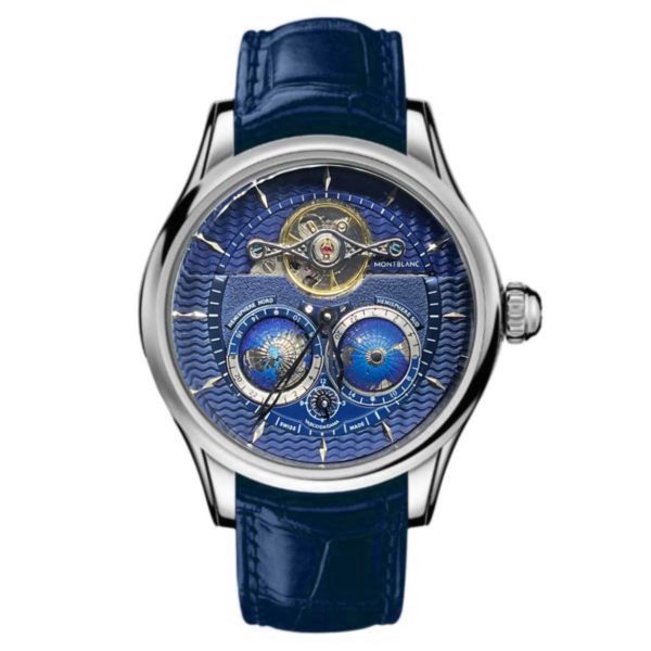 Товар Montblanc Collection Villeret Tourbillon Cylindrique NightSky Geospheres 44mm Art 10751 Фото 1 - Montblanc Collection Villeret Tourbillon Cylindrique NightSky Geospheres 44mm Art 10751