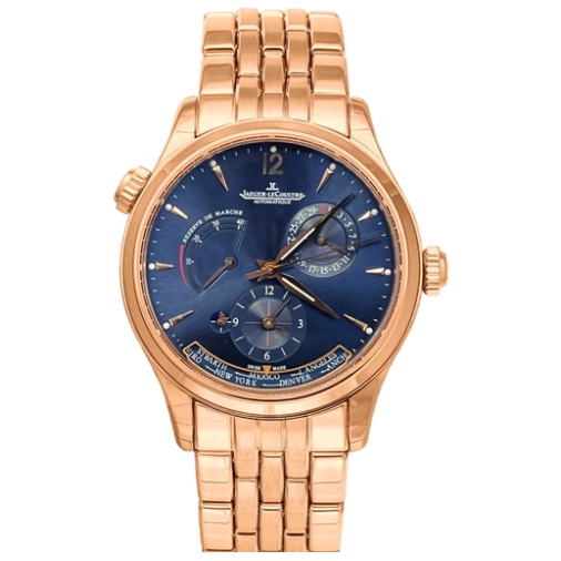 Товар Jaeger LeCoultre Master Control Reserve Blue Фото 1 - Jaeger LeCoultre Master Control Reserve Blue