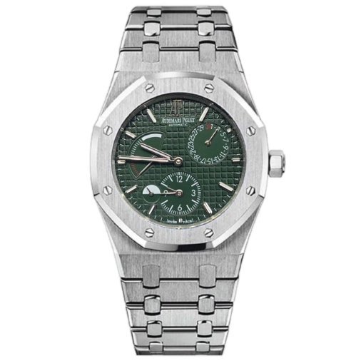 Товар Audemars Piguet Royal Oak Dual Time 26120ST Green Фото 1 - Audemars Piguet Royal Oak Dual Time 26120ST Green