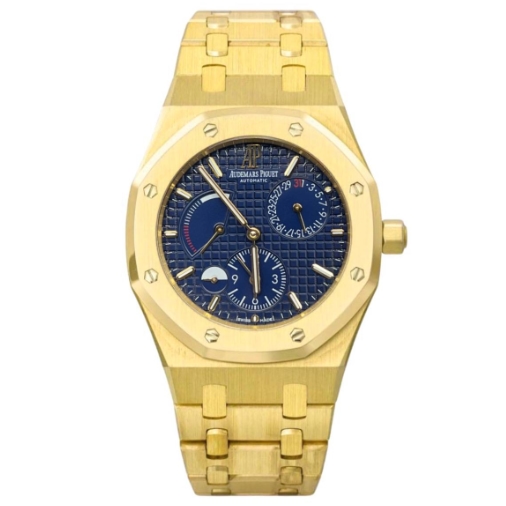 Товар Audemars Piguet Royal Oak Dual Time 25730BA Blue Фото 1 - Audemars Piguet Royal Oak Dual Time 25730BA Blue