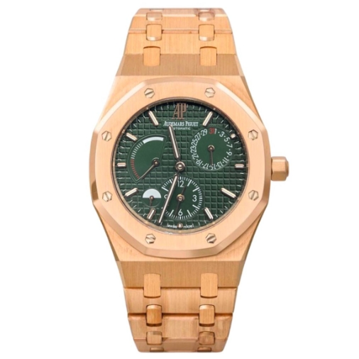 Товар Audemars Piguet Royal Oak Dual Time 26120OR Green Фото 1 - Audemars Piguet Royal Oak Dual Time 26120OR Green