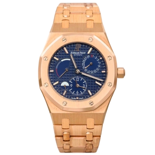 Товар Audemars Piguet Royal Oak Dual Time 26120OR Blue Фото 1 - Audemars Piguet Royal Oak Dual Time 26120OR Blue