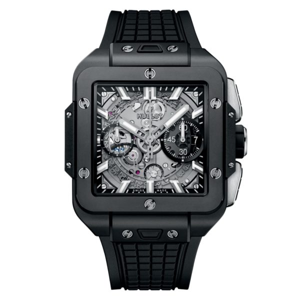 Товар Hublot Square Bang Unico 42mm 821.CI.0170.RX Black Фото 1 - Hublot Square Bang Unico 42mm 821.CI.0170.RX Black