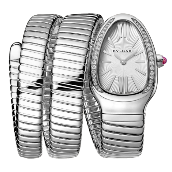 Фото 1 - Bvlgari Serpenti Tubogas 35mm 101910 Steel