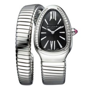 Фото 38 - Bvlgari Serpenti Tubogas 35mm 103434 Steel
