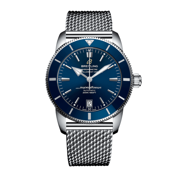 Товар Breitling Superocean Heritage 42mm AB2010161C1A1 Blue Фото 1 - Breitling Superocean Heritage 42mm AB2010161C1A1 Blue