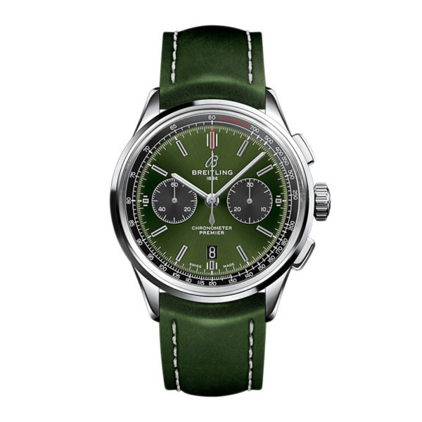 Товар Breitling Premier B01 42mm Bentley Green Steel Фото 1 - Breitling Premier B01 42mm Bentley Green Steel