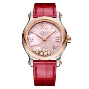 Товар Chopard Happy Sport 36mm 278559-6021 Red Steel Фото 54 - Chopard Happy Sport 36mm 278559-6021 Red Steel