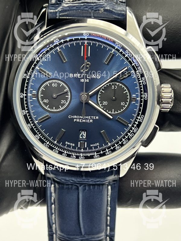 Фото 2 - Breitling Premier B01 42mm AB0118A61C1P2 Steel