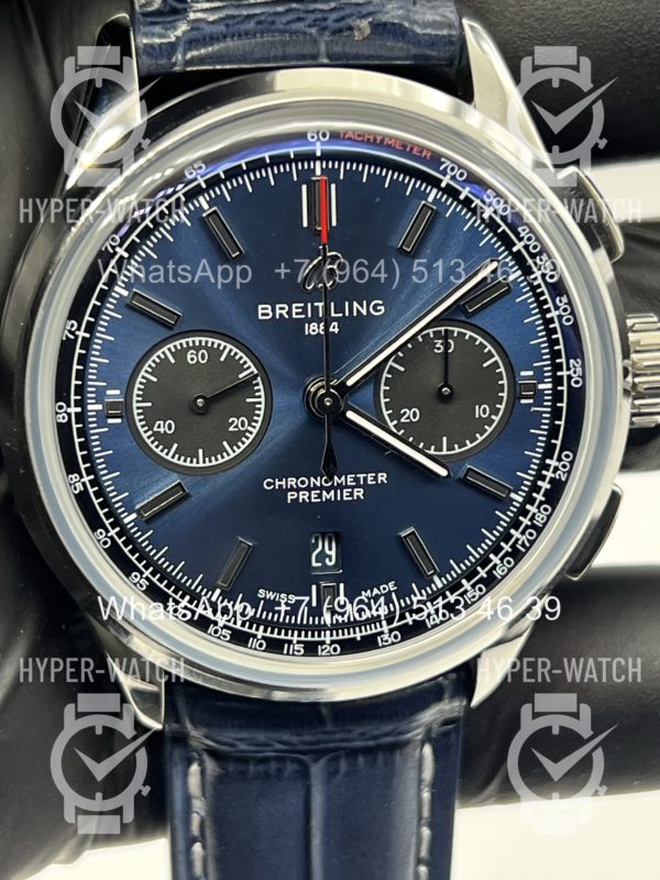 Фото 3 - Breitling Premier B01 42mm AB0118A61C1P2 Steel