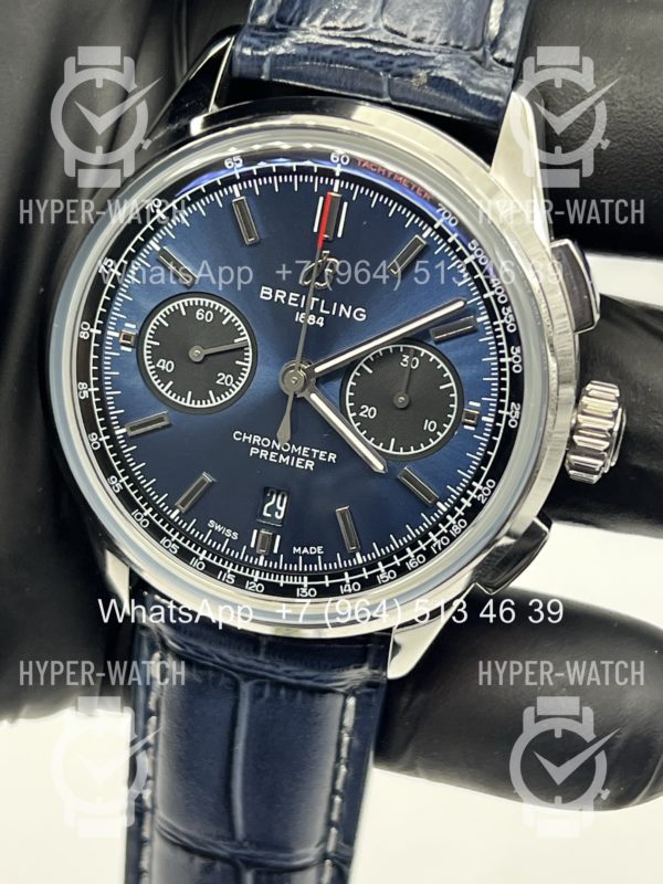 Фото 4 - Breitling Premier B01 42mm AB0118A61C1P2 Steel