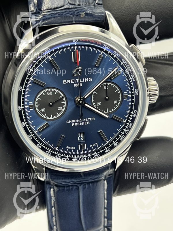 Фото 5 - Breitling Premier B01 42mm AB0118A61C1P2 Steel