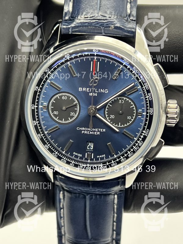 Фото 6 - Breitling Premier B01 42mm AB0118A61C1P2 Steel