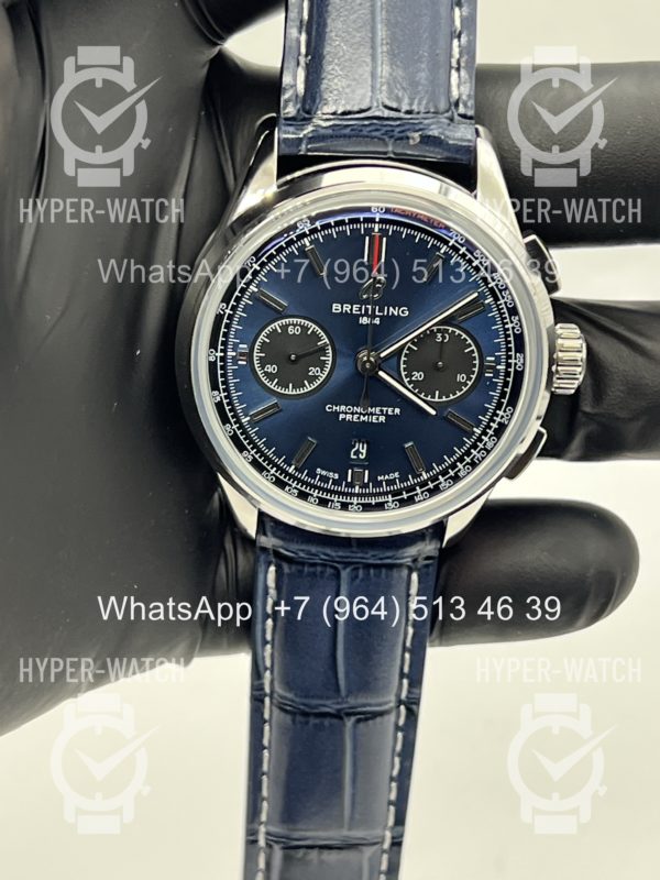 Фото 7 - Breitling Premier B01 42mm AB0118A61C1P2 Steel