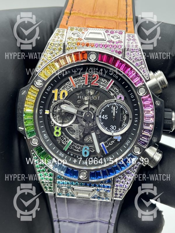 Товар Hublot Big Bang Unico 42mm 441.NX.1117.LR.0999 Rainbow Фото 6 - Hublot Big Bang Unico 42mm 441.NX.1117.LR.0999 Rainbow