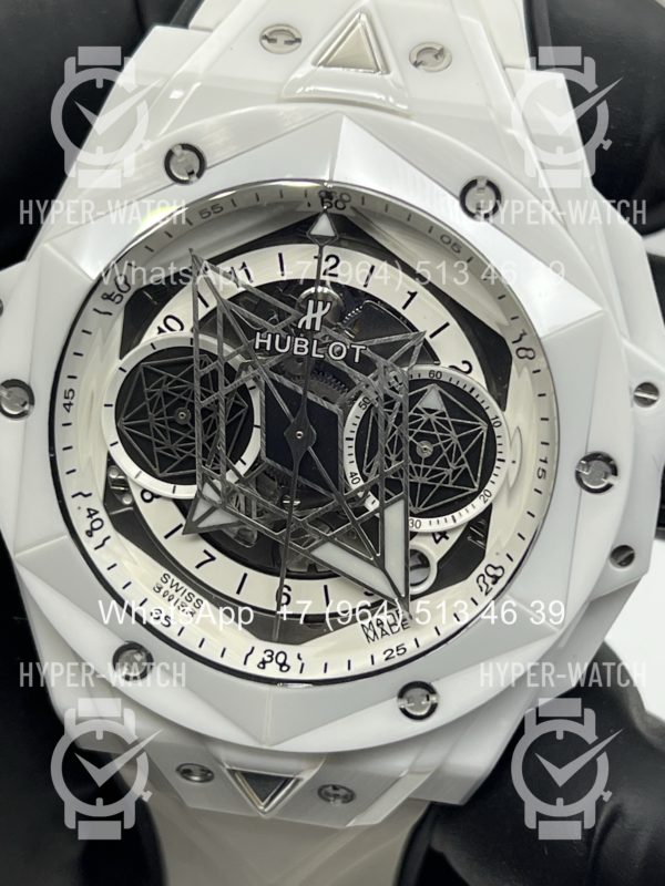 Фото 4 - Hublot Big Bang Sang Bleu II 418.HX.2001.RX.MXM21 White