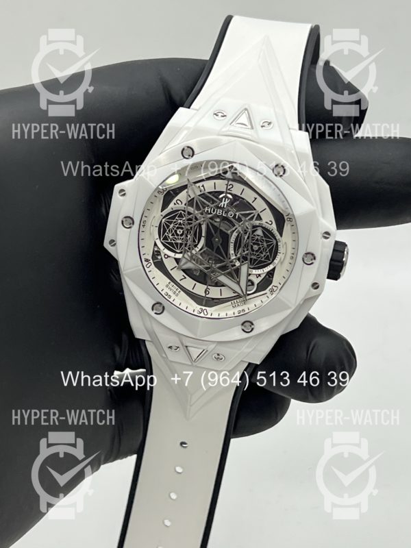 Фото 9 - Hublot Big Bang Sang Bleu II 418.HX.2001.RX.MXM21 White
