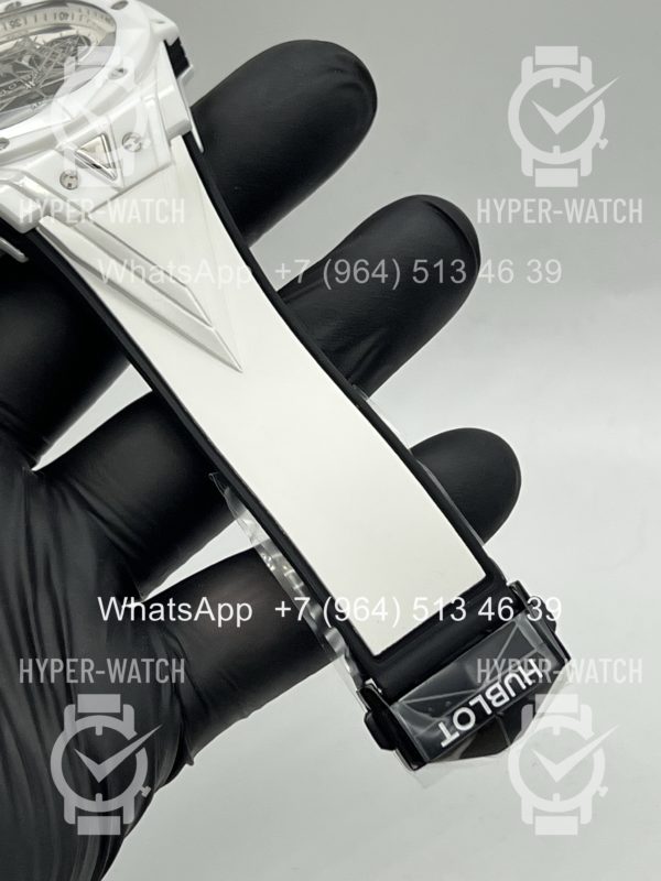 Фото 11 - Hublot Big Bang Sang Bleu II 418.HX.2001.RX.MXM21 White