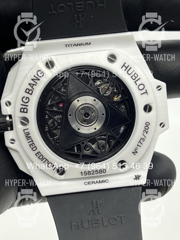 Фото 14 - Hublot Big Bang Sang Bleu II 418.HX.2001.RX.MXM21 White