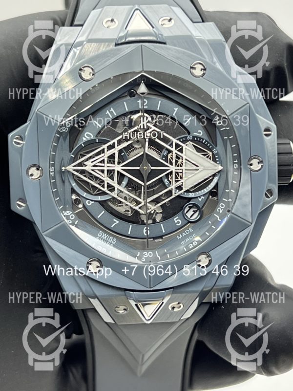 Товар Hublot Big Bang Sang Bleu II 418.FX.8007.RX.MXM21 Art 11034 Фото 2 - Hublot Big Bang Sang Bleu II 418.FX.8007.RX.MXM21 Art 11034