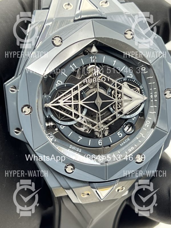 Товар Hublot Big Bang Sang Bleu II 418.FX.8007.RX.MXM21 Art 11034 Фото 5 - Hublot Big Bang Sang Bleu II 418.FX.8007.RX.MXM21 Art 11034