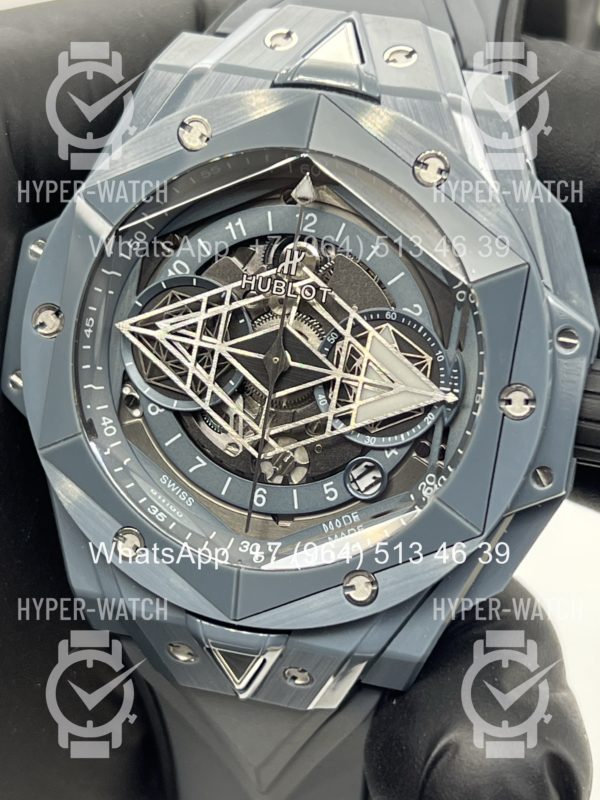 Товар Hublot Big Bang Sang Bleu II 418.FX.8007.RX.MXM21 Art 11034 Фото 6 - Hublot Big Bang Sang Bleu II 418.FX.8007.RX.MXM21 Art 11034