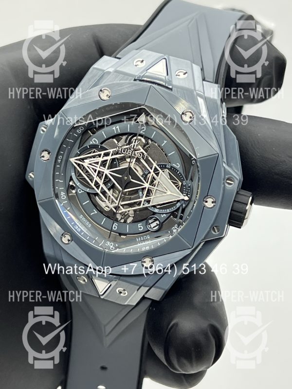 Товар Hublot Big Bang Sang Bleu II 418.FX.8007.RX.MXM21 Art 11034 Фото 7 - Hublot Big Bang Sang Bleu II 418.FX.8007.RX.MXM21 Art 11034