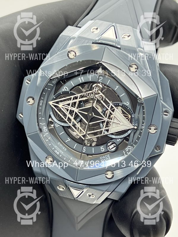 Товар Hublot Big Bang Sang Bleu II 418.FX.8007.RX.MXM21 Art 11034 Фото 8 - Hublot Big Bang Sang Bleu II 418.FX.8007.RX.MXM21 Art 11034