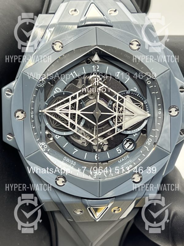 Товар Hublot Big Bang Sang Bleu II 418.FX.8007.RX.MXM21 Art 11034 Фото 9 - Hublot Big Bang Sang Bleu II 418.FX.8007.RX.MXM21 Art 11034