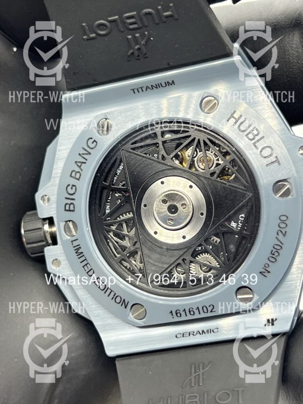Товар Hublot Big Bang Sang Bleu II 418.FX.8007.RX.MXM21 Art 11034 Фото 16 - Hublot Big Bang Sang Bleu II 418.FX.8007.RX.MXM21 Art 11034