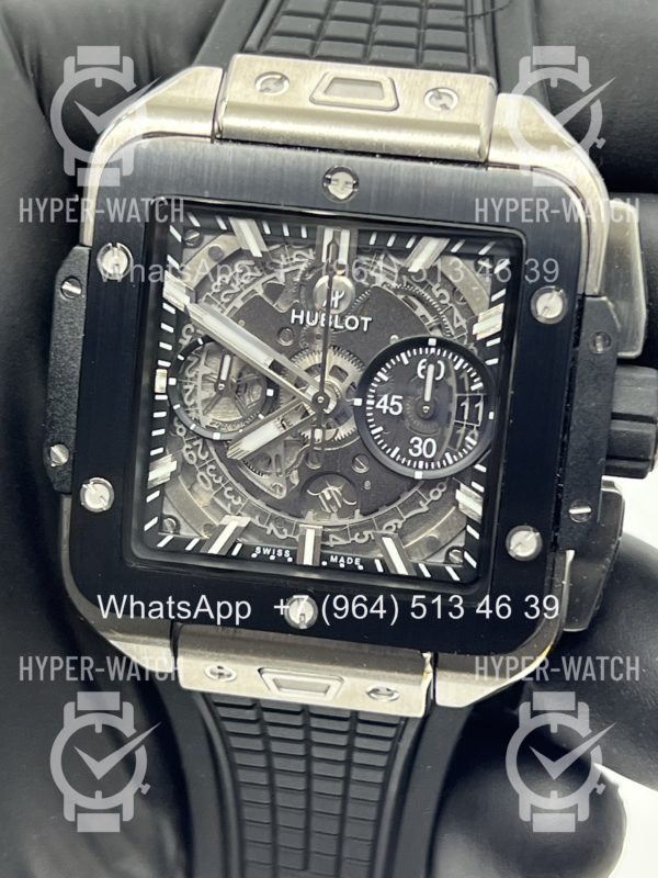 Фото 2 - Hublot Square Bang Unico 42mm 821.NM.0170.RX Steel