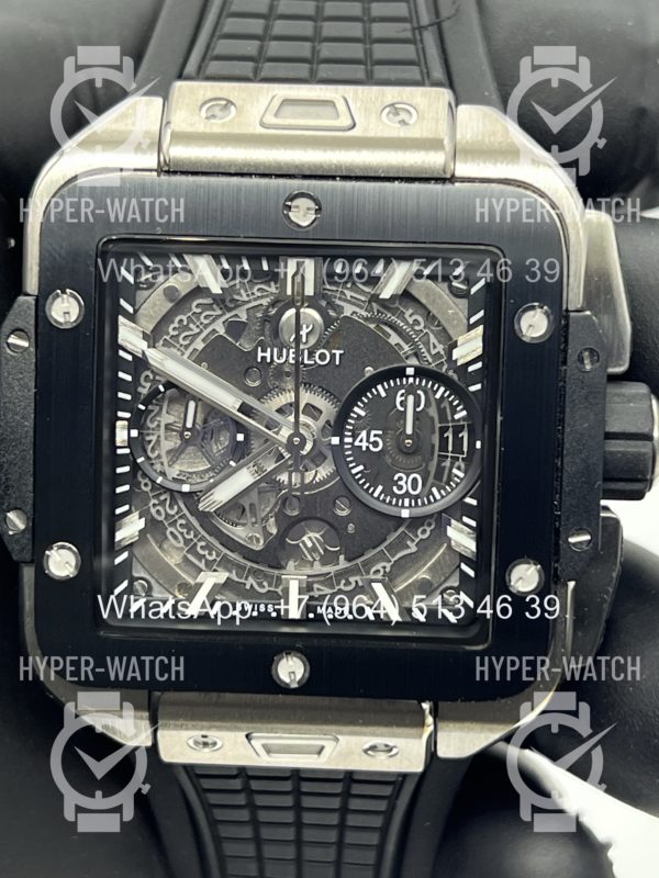 Фото 6 - Hublot Square Bang Unico 42mm 821.NM.0170.RX Steel