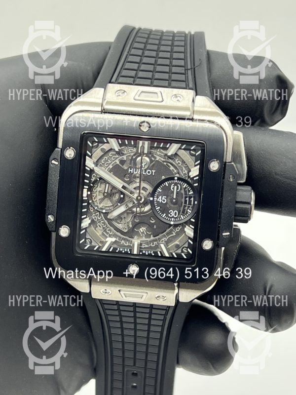 Фото 7 - Hublot Square Bang Unico 42mm 821.NM.0170.RX Steel