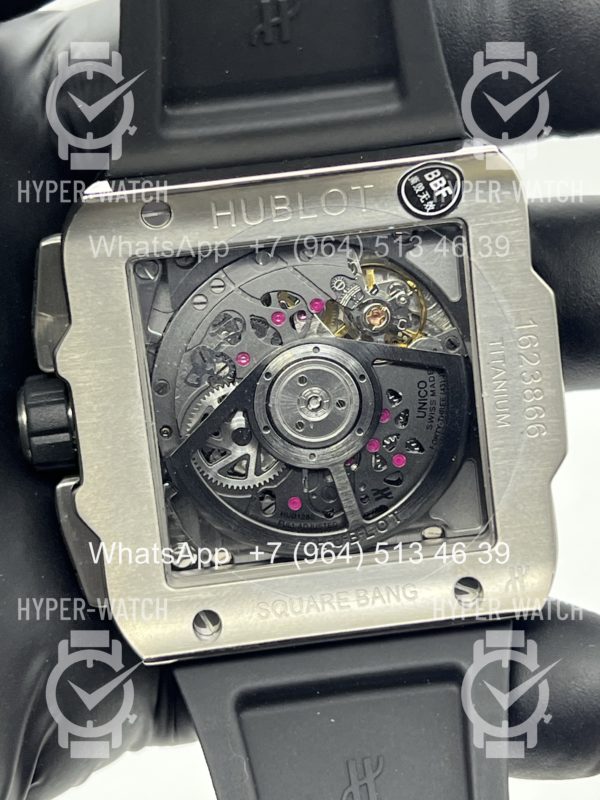 Фото 12 - Hublot Square Bang Unico 42mm 821.NM.0170.RX Steel