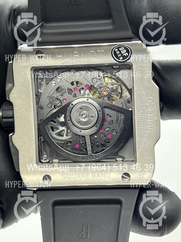 Фото 13 - Hublot Square Bang Unico 42mm 821.NM.0170.RX Steel