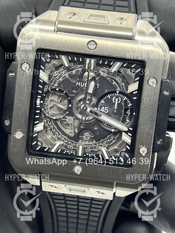 Фото 2 - Hublot Square Bang Unico 42mm 821.NX.0170.RX Steel