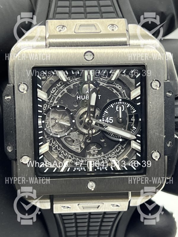 Фото 4 - Hublot Square Bang Unico 42mm 821.NX.0170.RX Steel