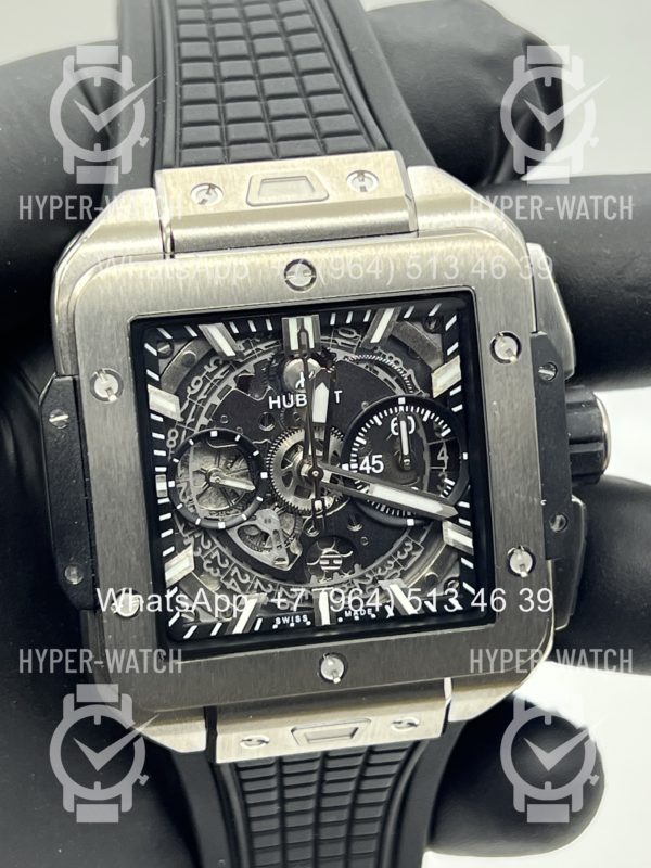 Фото 6 - Hublot Square Bang Unico 42mm 821.NX.0170.RX Steel