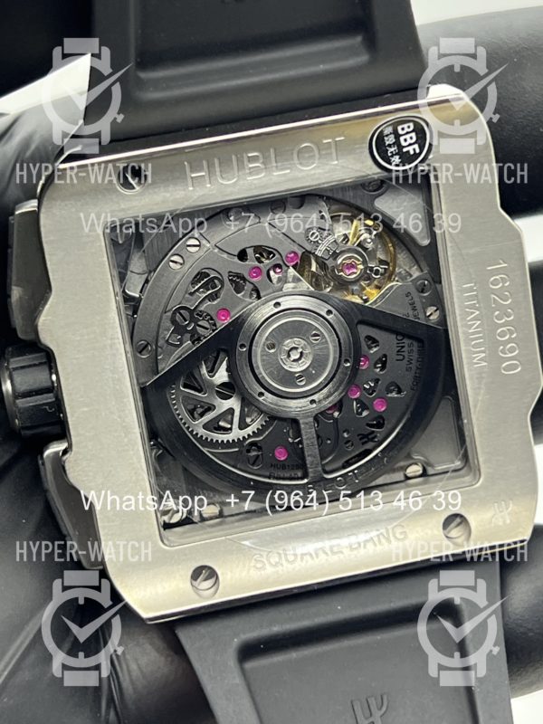Фото 13 - Hublot Square Bang Unico 42mm 821.NX.0170.RX Steel